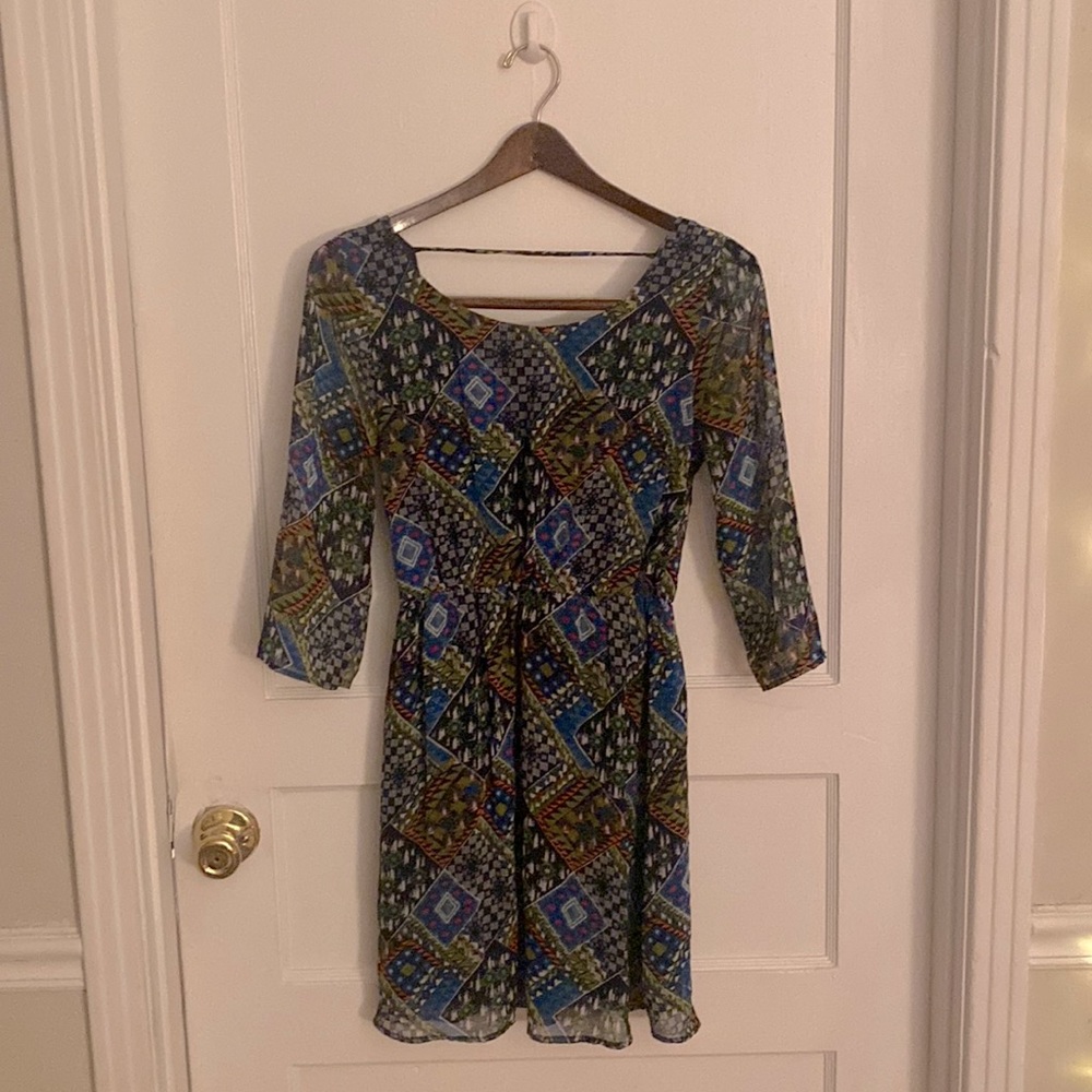 Boutique Backless Summer Dress
